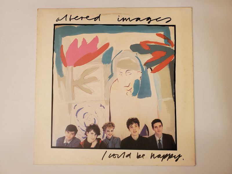Altered Images I Could Be Happy vinyl record